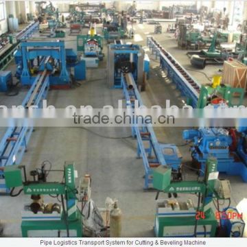 Pipe Logistics Transport System for Cutting & Beveling Machine