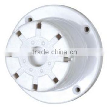 hot sale 12v 24v white piezo alarm siren