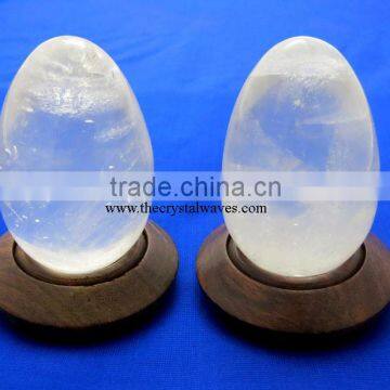 Crystal Quartz B Grade Egg