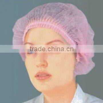 disposable clip cap. nonwoven mob cap, nurse cap,cheap nurse caps