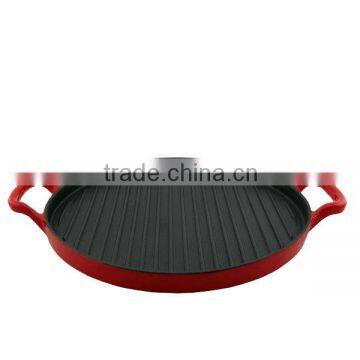 Cast Iron Grill Pan With Handle From China