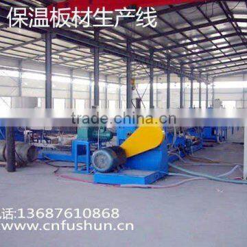 Plastic extruder XPS foaming sheet extrusion machine