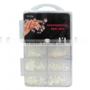 2015 Professional New Style Flower Style Plastic Nail Tips French Nail Tips photo-6