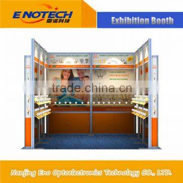 New Portable trade show exhibition Booth design, exhibition DIY design Customizable Exhibition Booth Display , 10x10 Booth