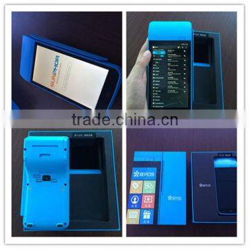 Touch Screen Android Handheld POS Terminal With Thermal Printer, POS Terminal With EMV photo-4