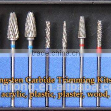 ZT102 popular HP tungsten carbide cutter KIT Dianfong dental products tungsten carbide burs kit