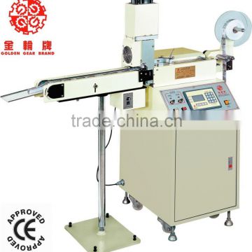 (GF-2080A) Ultrasonic seal satin ribbon Cutting machine