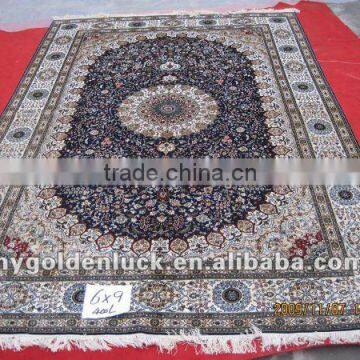 400L 6x9 hand knotted antique persian rug