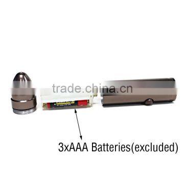 Aluminium Alloy 9 LED Flashlight With Emergency Hammer, Emergency Flashlight photo-4