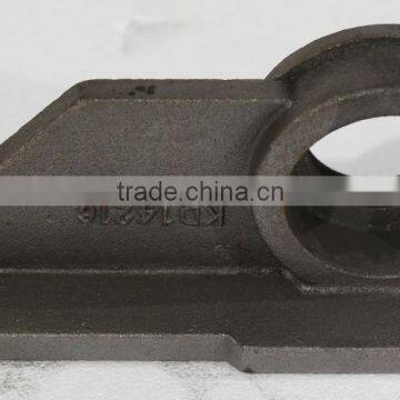 OEM machined ductile iron railway train bearing support