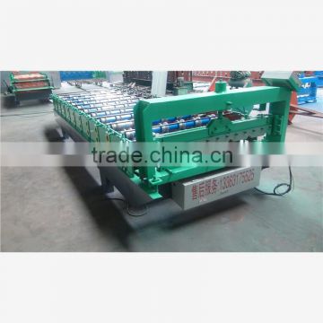 china manufacturer building material metal shingle roof rollforming machine