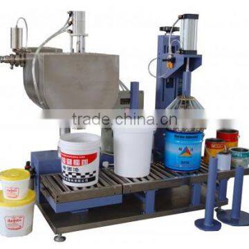 PF Chemical Liquid Weigh Filler Packaging Machine