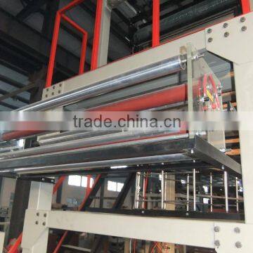 PE Double Head Film Extruding Machine Automatic Plastic Bag Film Blowing Machine photo-5