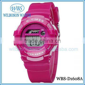 China supply rubber watches kids