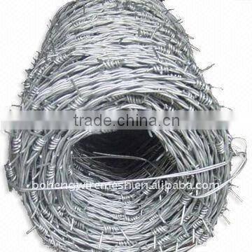 12x12 galvanized barb wire (direct factory)