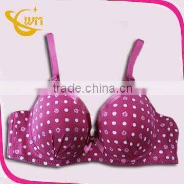 best selling lady soft cup bra and underwear