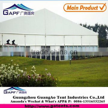 2015 made in china Reliable Quality glass window wedding tent