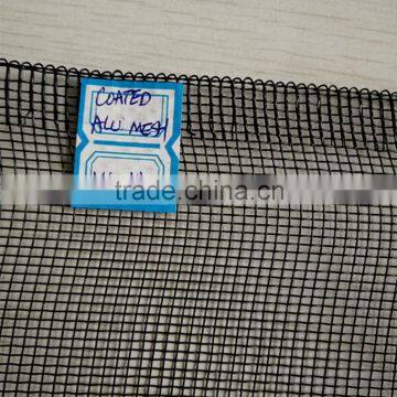 14 mesh X 14 mesh galvanized window screen