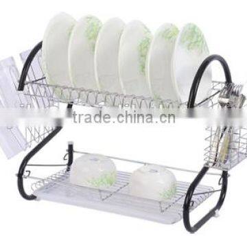 Household 2 Layer Dish Holding Rack photo-3