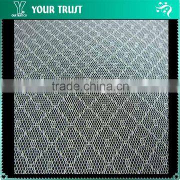 Bridesmaid Dress Regular Significant Lace Mesh 100% Nylon Fabric