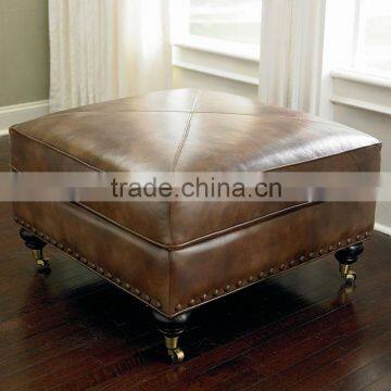 leather ottoman furniture HDOT115