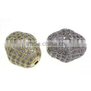 Golden Bell new arrival cubic zirconia gems, beautiful loose cubic zirconia gemstone