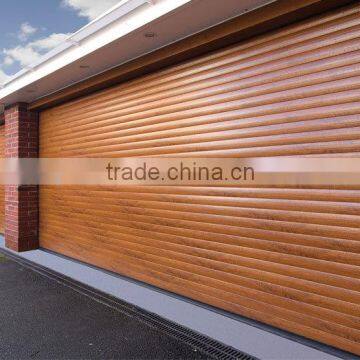 Automatic control aluminum rolling shutter door with high quality low prices