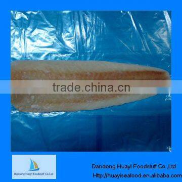 frozen new season hake fillet iqf