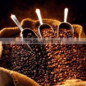 Hazelnut flavored Roast coffee