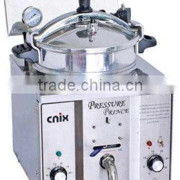 Easy To Cooperate Counter Top Electric chicken/ Pressure fryer