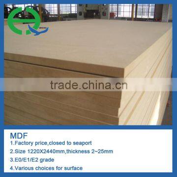 High quality raw mdf sheet with competitive price