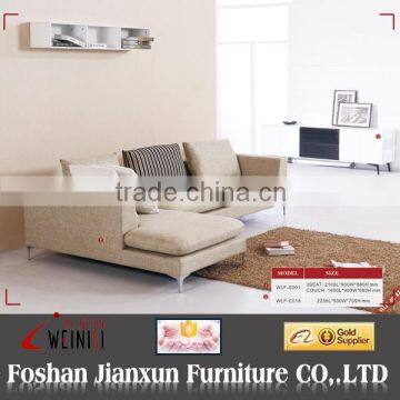 S001 fabric corner sofa