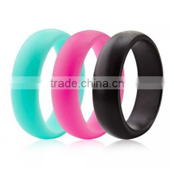 Custom & Eco-friendly Fashionable Silicone Wedding Ring