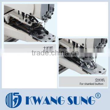 KS-373 Lock Stitch Button Sewing Machine Cheap Price photo-3