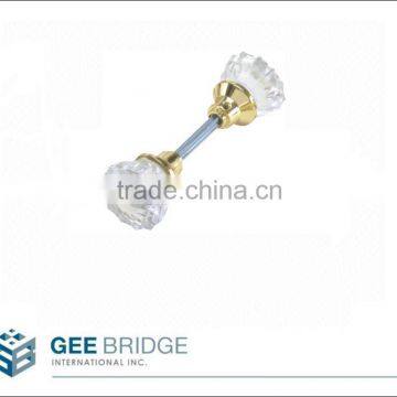 0105001 Glass Door Cabinet Passage Knob Set