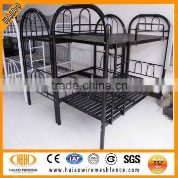 High quality heavy duty design powder coated steel metal bunk bed price