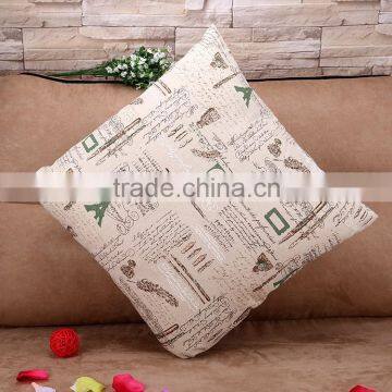 Digital Printing Motivational Pillow Cartoon English Letters Cushion Cover photo-2