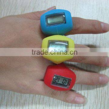 digital finger ring watch