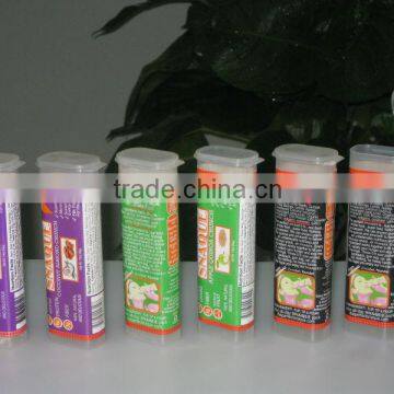 wholesale plastic jar for chewing gum packing