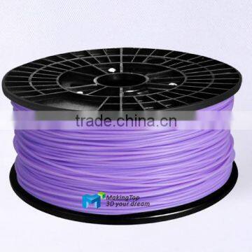 PLA ABS 1.75mm 3.0mm 3d printer filament
