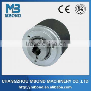 CNC machined steel shaft for motor