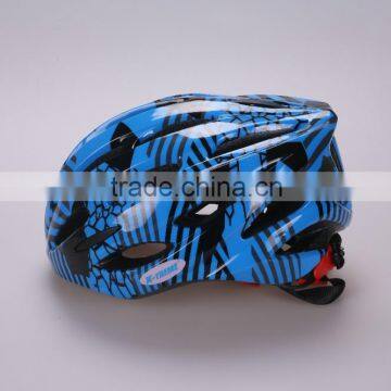 wholesale cheap PC in-mold mountain bicycle helmet with high quality for adult