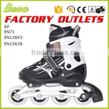 Beca wholesale EU standard kids aluminum chassis pu wheel bearing roller skate                        
                                                Quality Choice