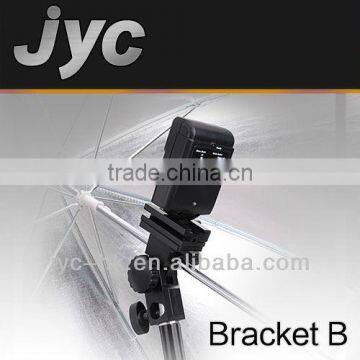 Camera acccessories --- Alloy Flash bracket B-2 for umbrella and flash