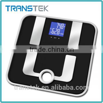 Fashion Popular glass screen digital body weight scale