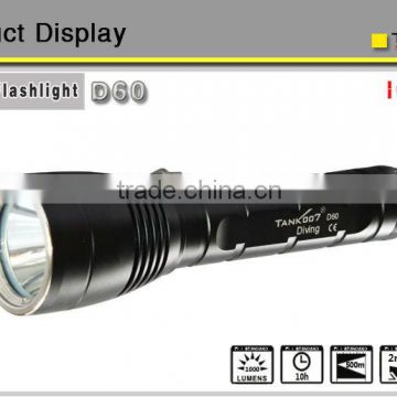 Diving depth 200 meters high power led Driving light D60