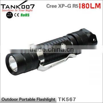 High quality led flashlight with AA battery ( TK567)