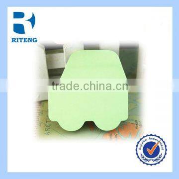 2015 cheap custom car shaped promotion gift colorful Sticky Notes