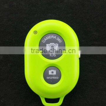 Universal Bluetooth Remote Camera Control Self-timer Release Shutter for samsung s3 s4 iphone 4 5 for ipad blackberry etc