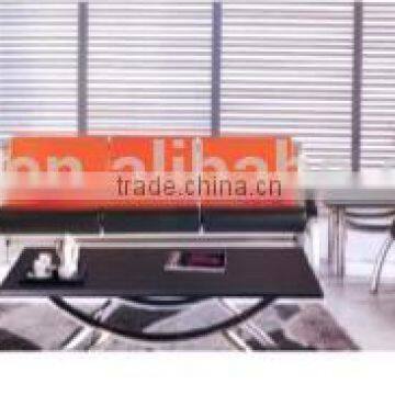 Latest design foshan factory office furniture meeting chair and table for sale(FOH-H30)